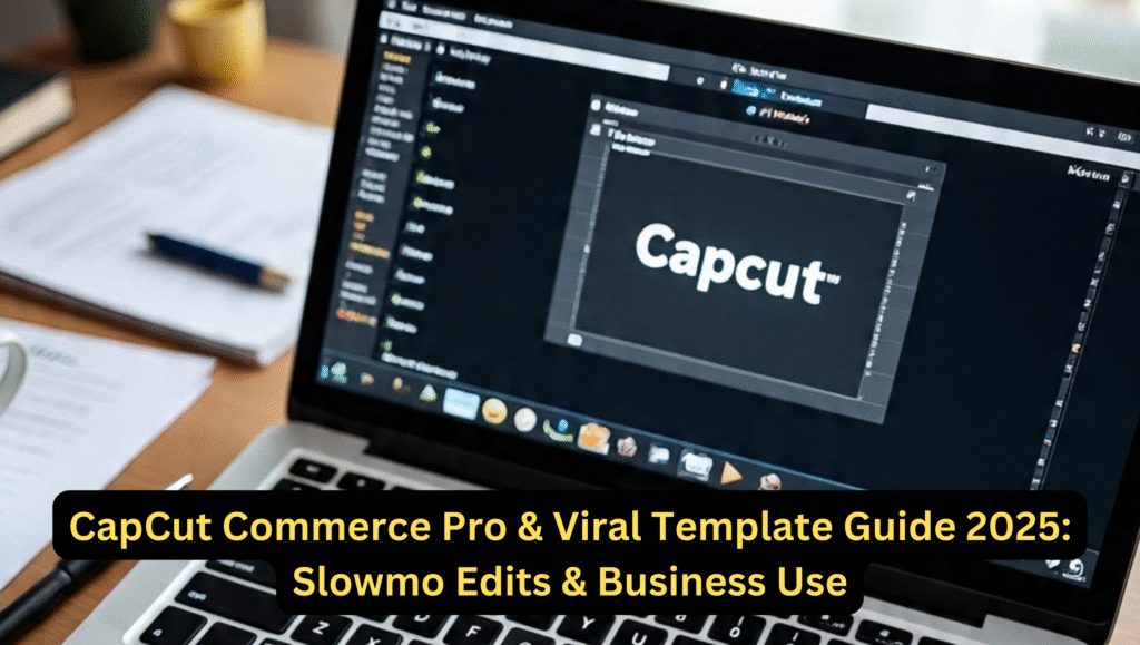 CapCut Commerce Pro & Viral Template Guide 2025: Slowmo Edits & Business Use