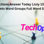 Connections Answer Today July 13: NYT Puzzle Hints Word Groups Full Word Solutions