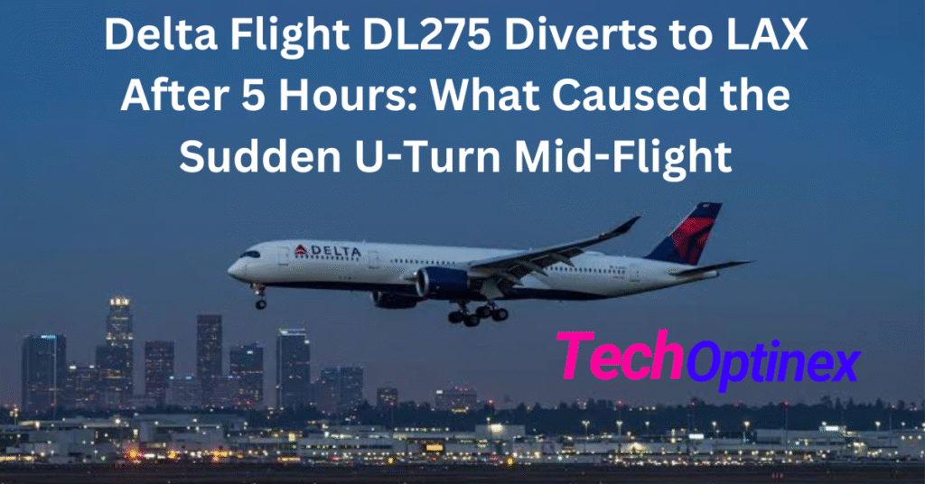 Delta Flight DL275 Diverted LAX: 5-Hour Mid-Air Turnaround Stuns Passengers