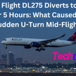 Delta Flight DL275 Diverted LAX: 5-Hour Mid-Air Turnaround Stuns Passengers