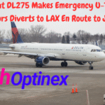 Delta Flight DL275 Makes Emergency U-Turn After 5 Hours Diverts to LAX En Route to Japan