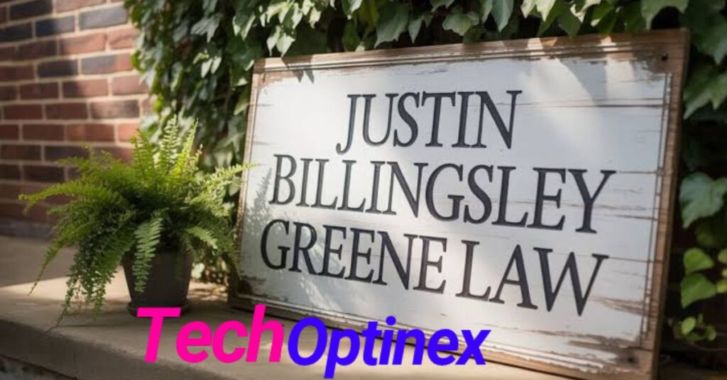 Justin Billingsley Greene Law: The Shocking Truth Behind the 2025 Legal Scandal