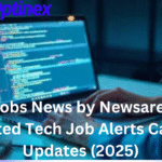 Latest Jobs News by Newsarena.tech Trusted Tech Job Alerts Career Updates (2025)