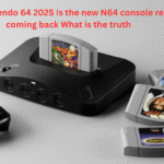 New Nintendo 64 2025 Is the new N64 console really coming back What is the truth