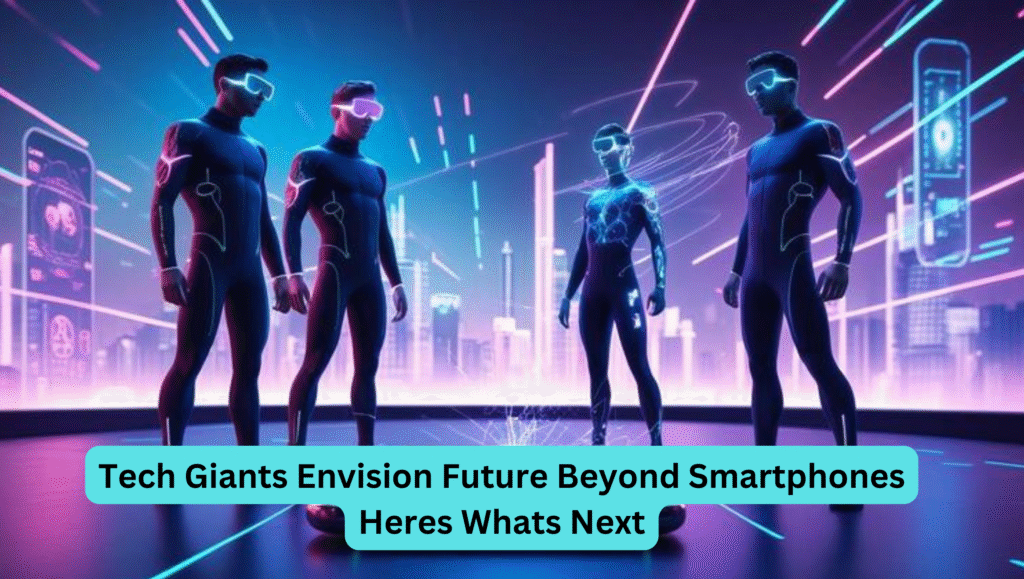 Tech Giants Envision Future Beyond Smartphones Heres Whats Next