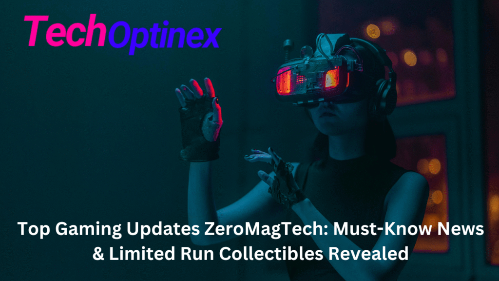 Top Gaming Updates ZeroMagTech Must-Know News & Limited Run Collectibles Revealed