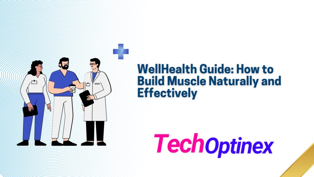 WellHealth Guide: How to Build Muscle Naturally and Effectively